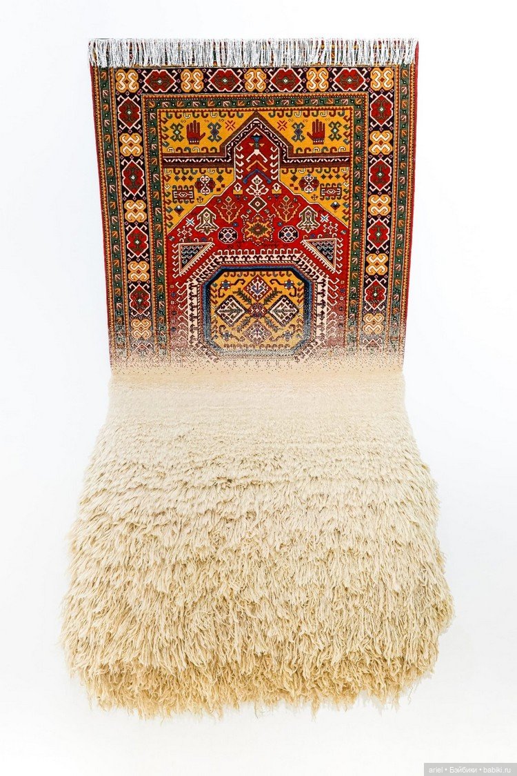Декоративные ковры художника Фаига Ахмеда (Faig Ahmed) (фото 10)