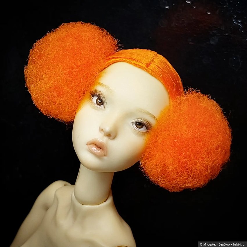 Ювелирный парик Ot Mnogolet "Апельсиновое чудо" (фото 5)
