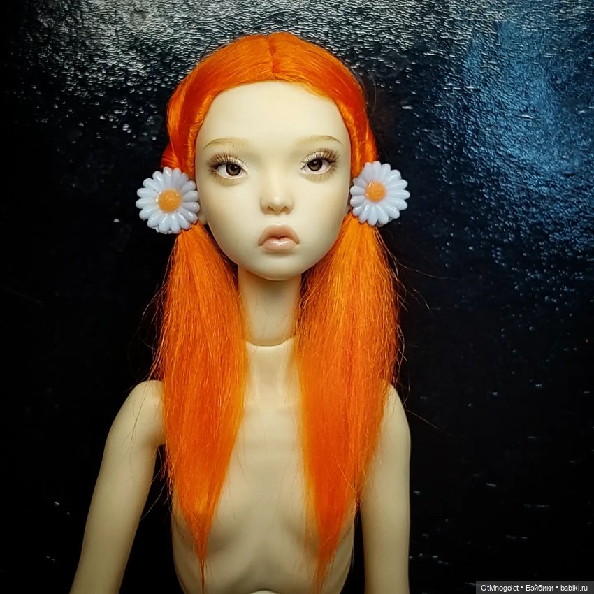 Ювелирный парик Ot Mnogolet "Апельсиновое чудо" (фото 4)