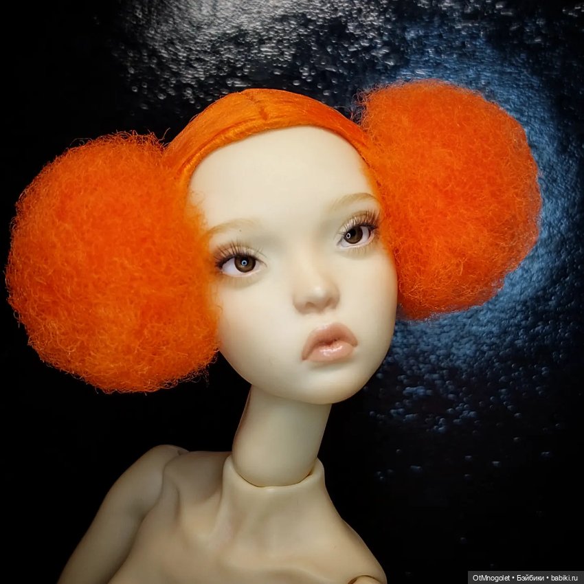 Ювелирный парик Ot Mnogolet "Апельсиновое чудо" (фото 8)