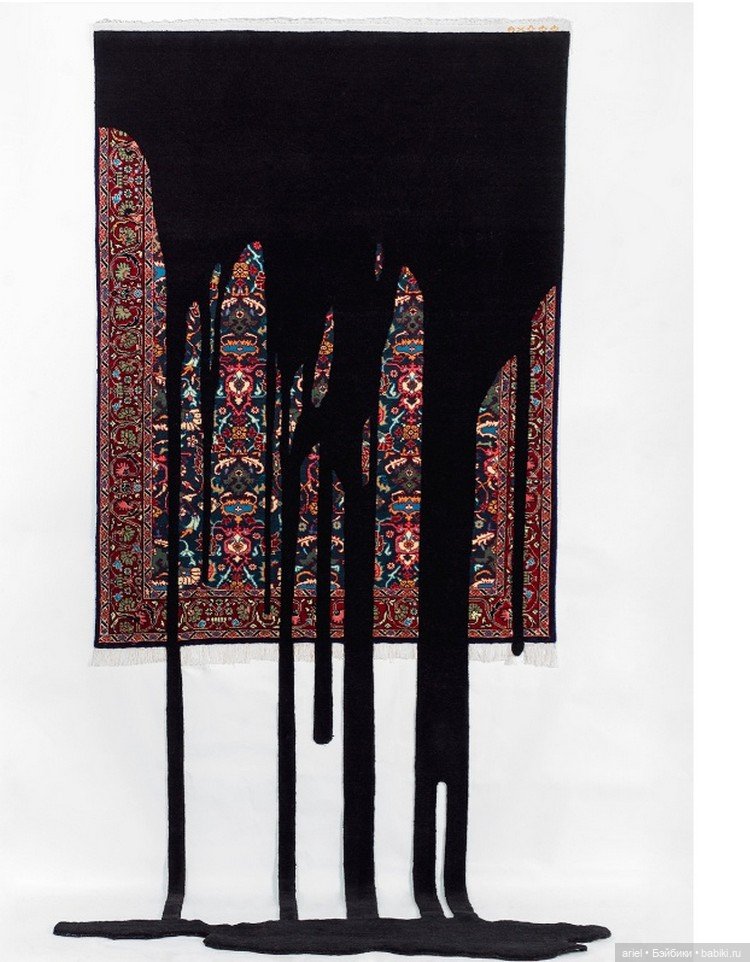 Декоративные ковры художника Фаига Ахмеда (Faig Ahmed) (фото 6)