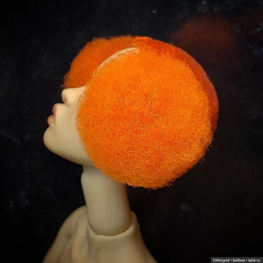 Ювелирный парик Ot Mnogolet "Апельсиновое чудо" (фото 9)