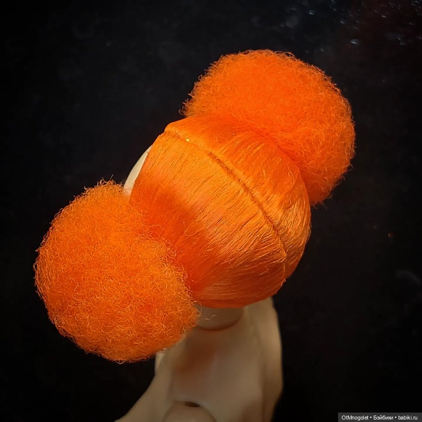 Ювелирный парик Ot Mnogolet "Апельсиновое чудо" (фото 10)