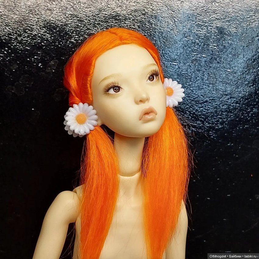 Ювелирный парик Ot Mnogolet "Апельсиновое чудо" (фото 2)