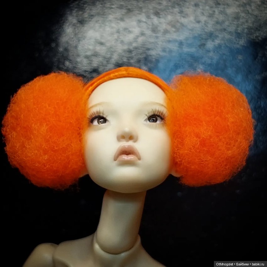 Ювелирный парик Ot Mnogolet "Апельсиновое чудо" (фото 6)