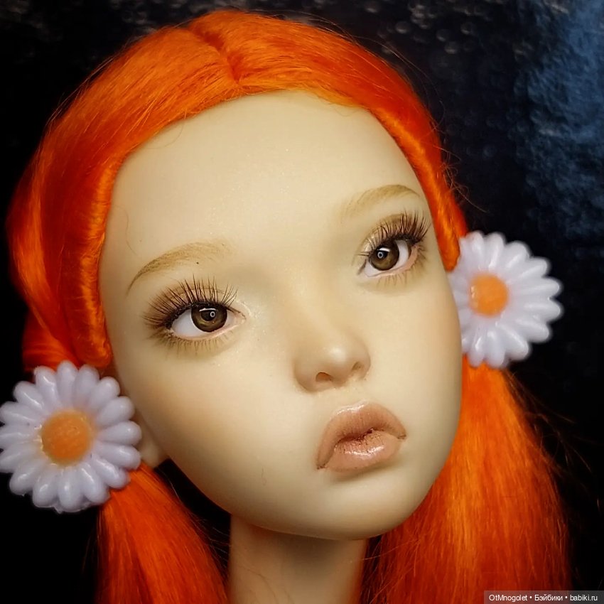 Ювелирный парик Ot Mnogolet "Апельсиновое чудо"