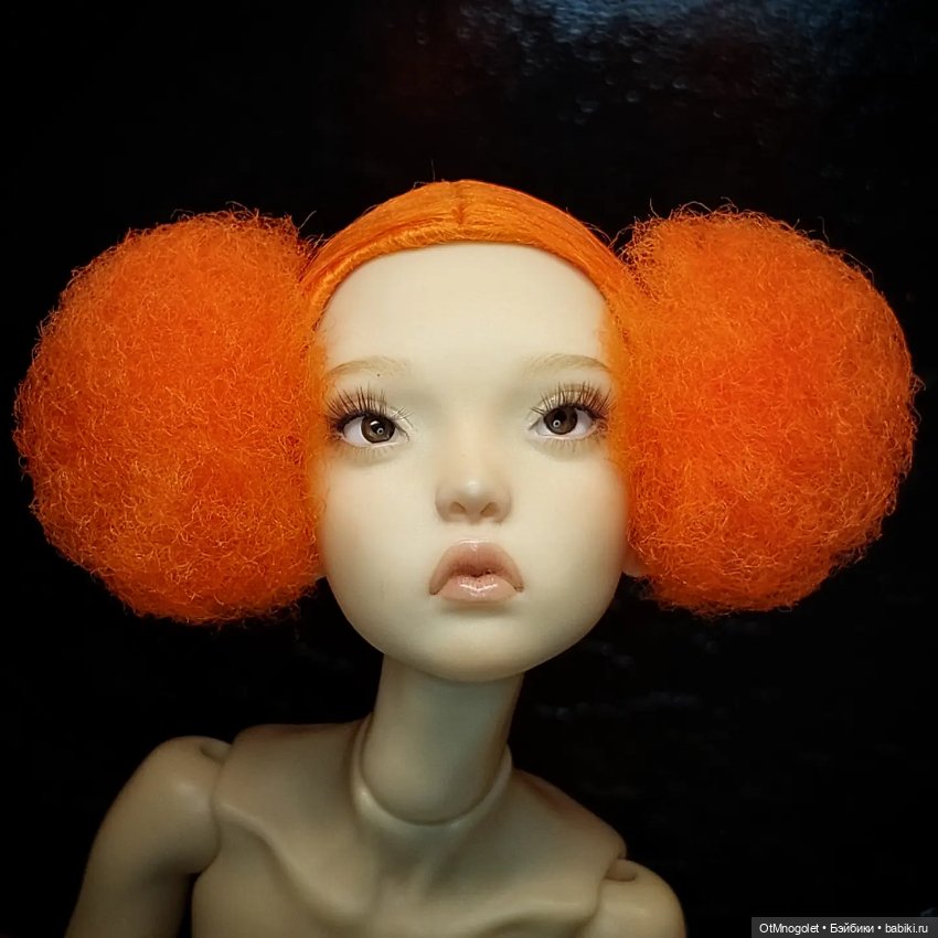 Ювелирный парик Ot Mnogolet "Апельсиновое чудо" (фото 7)