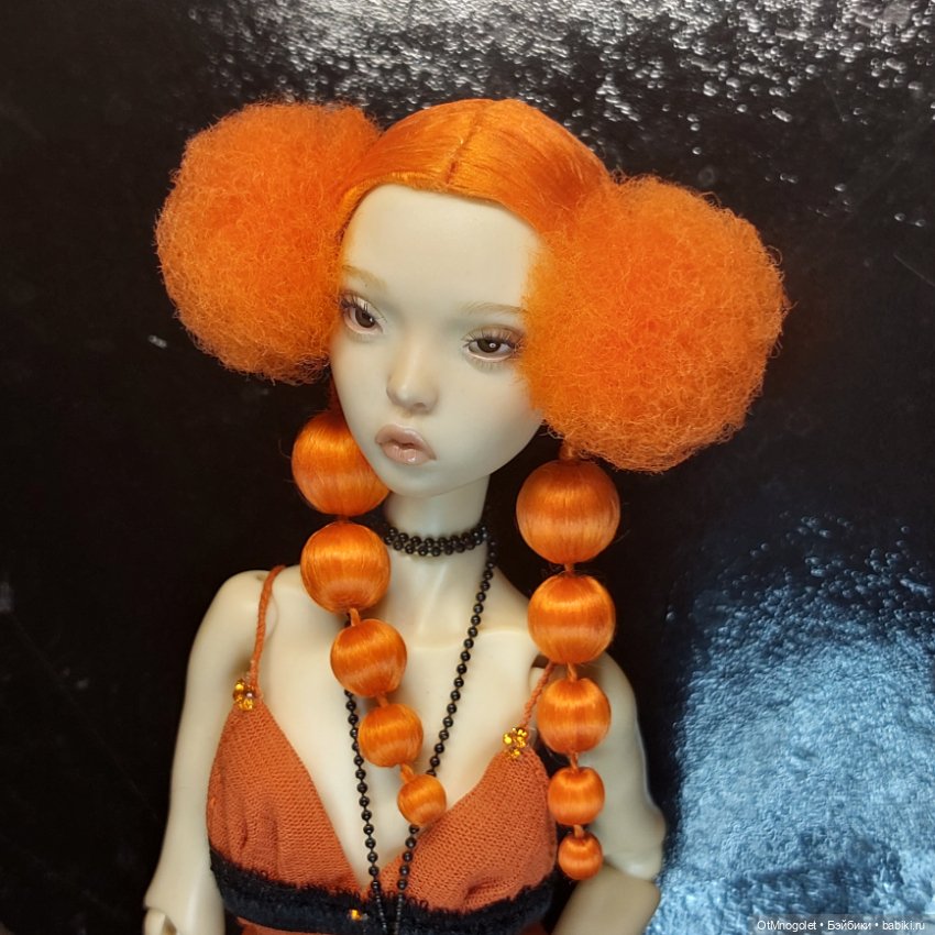 Ювелирный парик Ot Mnogolet "Апельсиновое чудо"