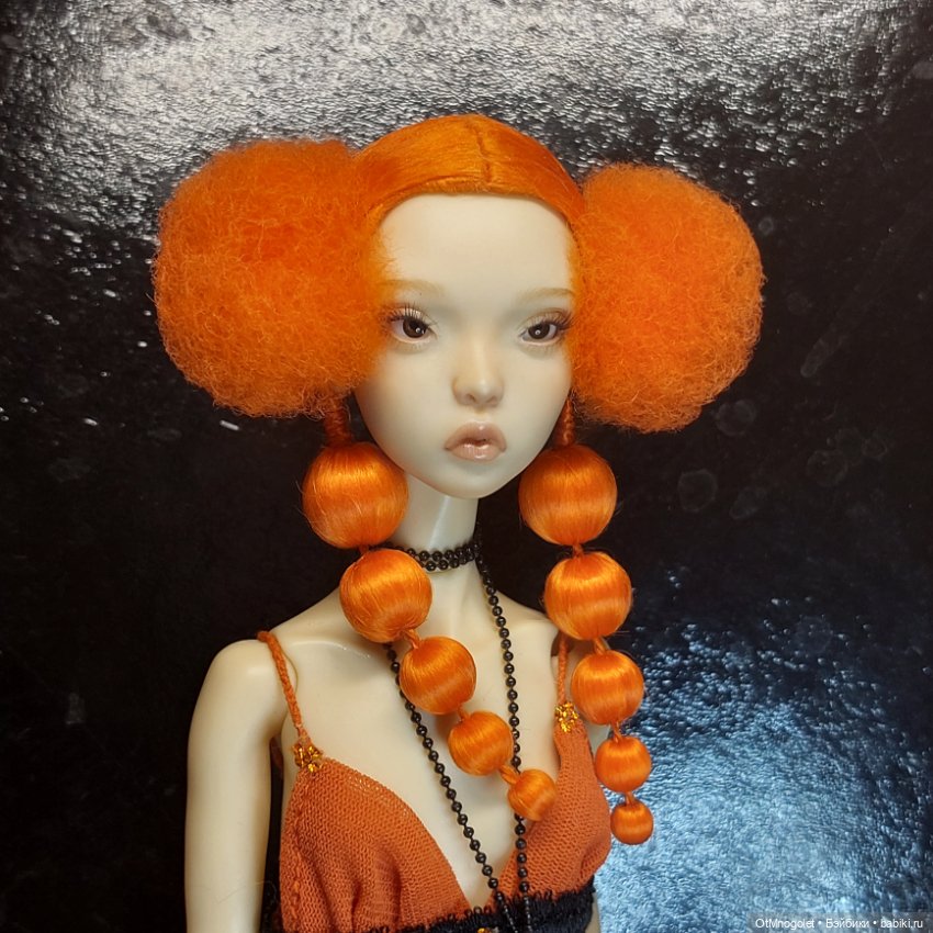 Ювелирный парик Ot Mnogolet "Апельсиновое чудо"