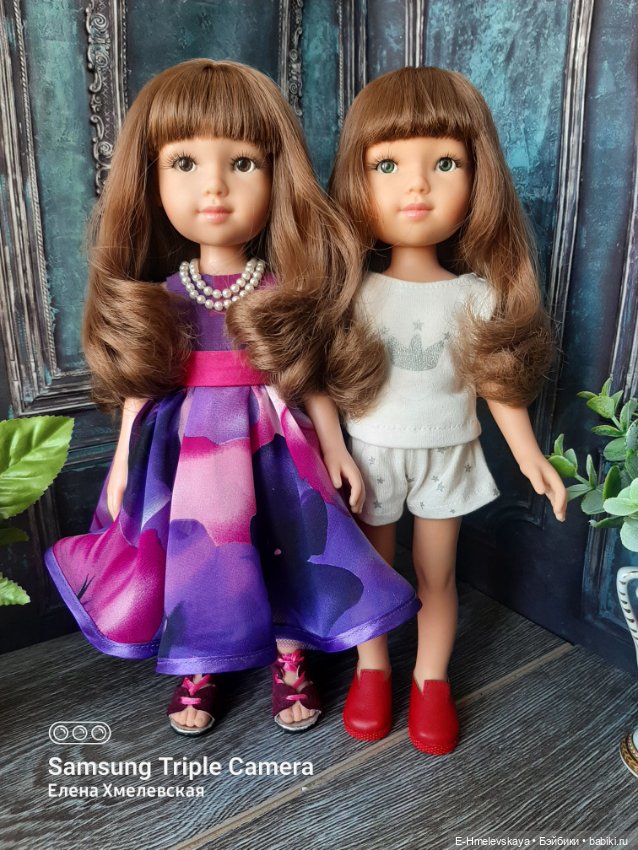 Мои куклы. Карина и Марина (фото 2)