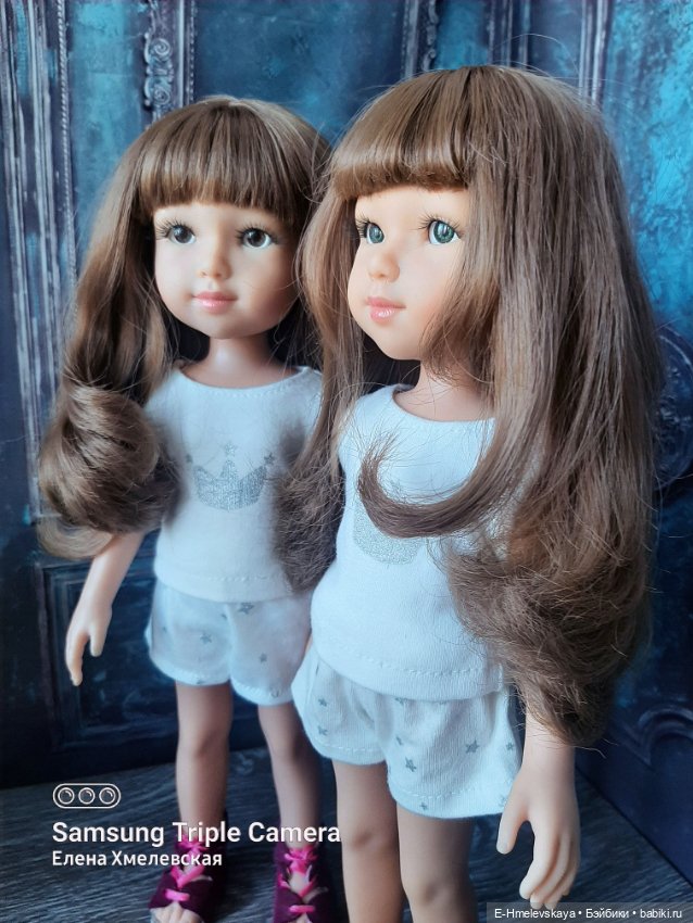 Мои куклы. Карина и Марина (фото 5)