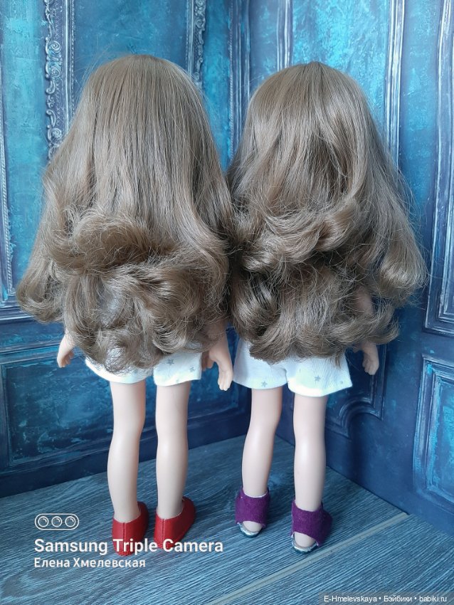 Мои куклы. Карина и Марина (фото 6)