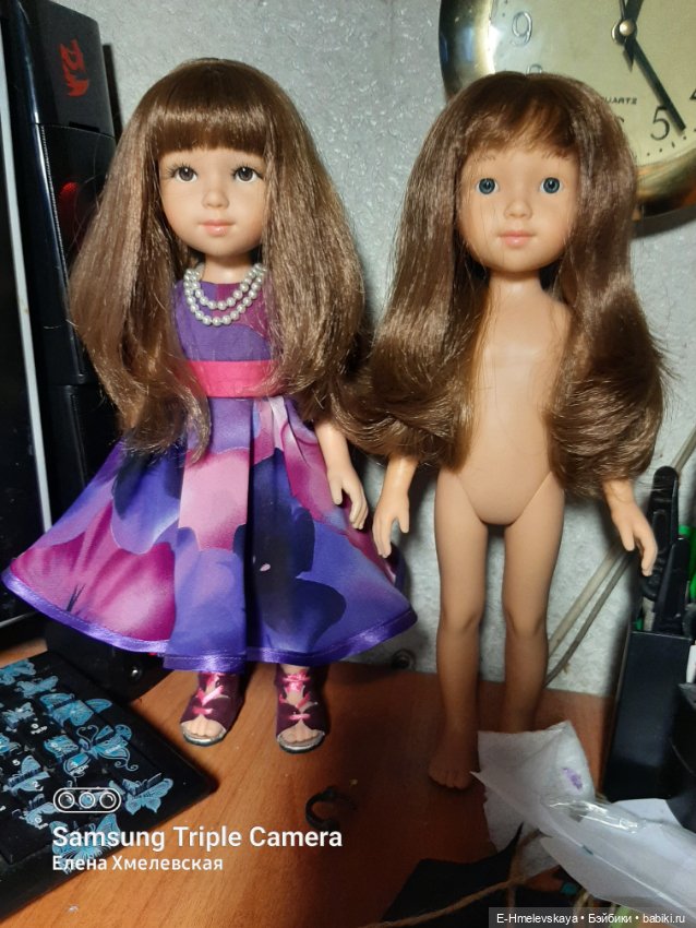 Мои куклы. Карина и Марина