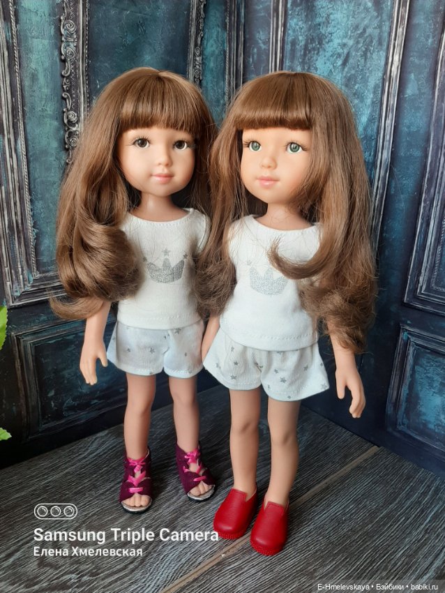 Мои куклы. Карина и Марина (фото 3)