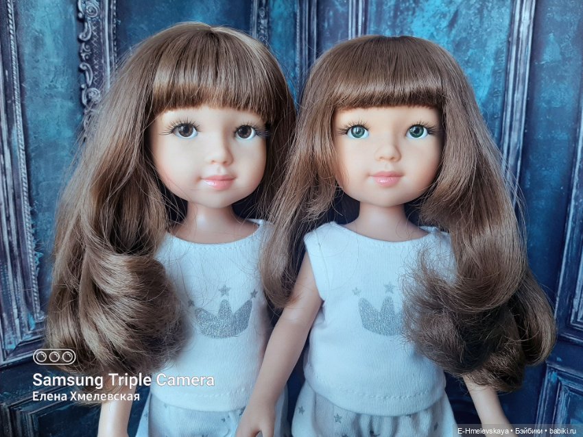 Мои куклы. Карина и Марина (фото 4)
