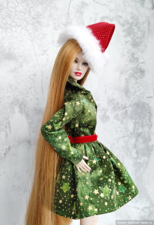 Костюмчики для мисс Санты (фото 8)