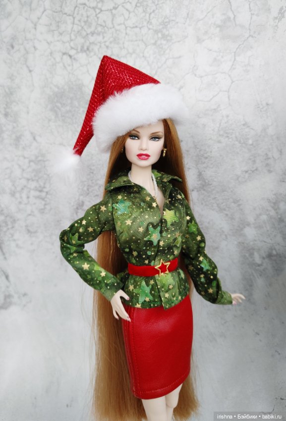 Костюмчики для мисс Санты (фото 4)