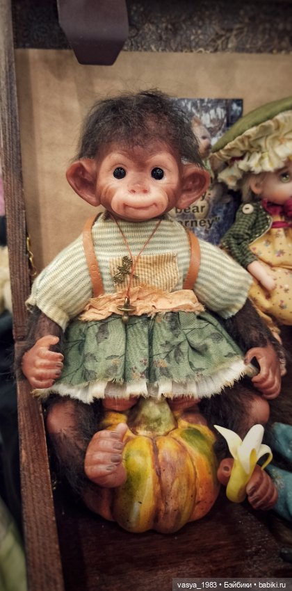 Мои осенние работы — Авторские мишки Тедди и друзья: фото (фото 8)