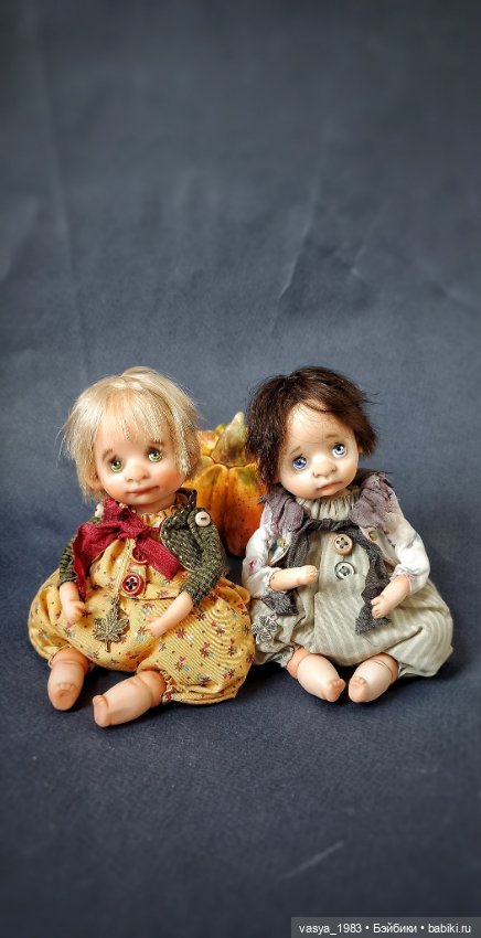 Мои осенние работы — Авторские мишки Тедди и друзья: фото