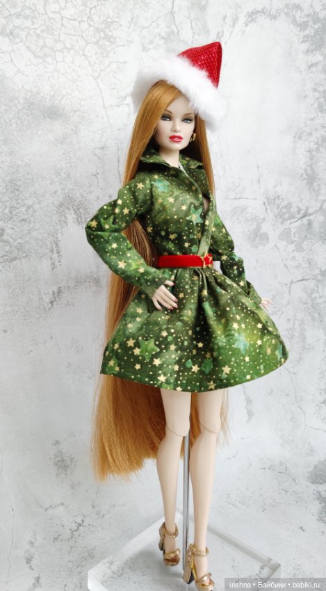 Костюмчики для мисс Санты (фото 7)