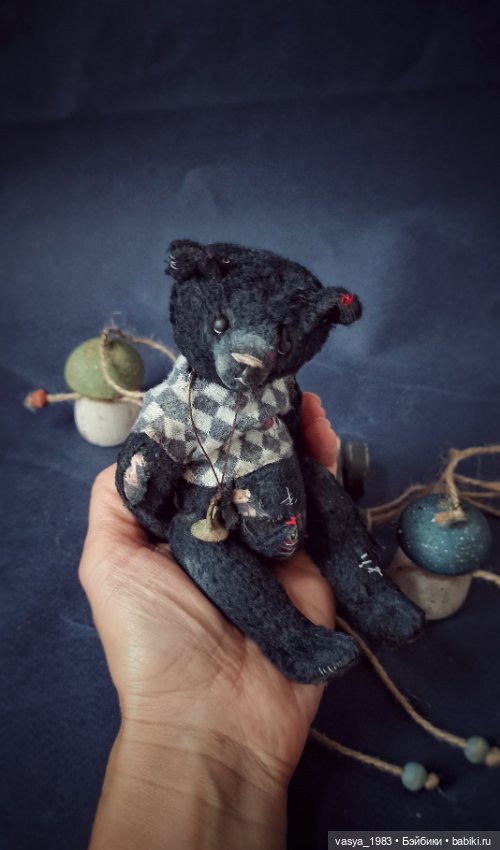 Мои осенние работы — Авторские мишки Тедди и друзья: фото (фото 3)
