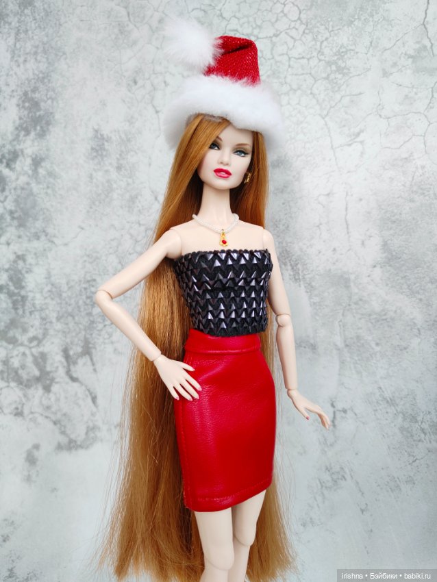 Костюмчики для мисс Санты