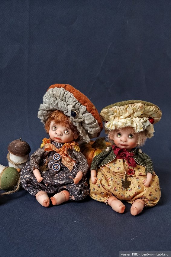 Мои осенние работы — Авторские мишки Тедди и друзья: фото