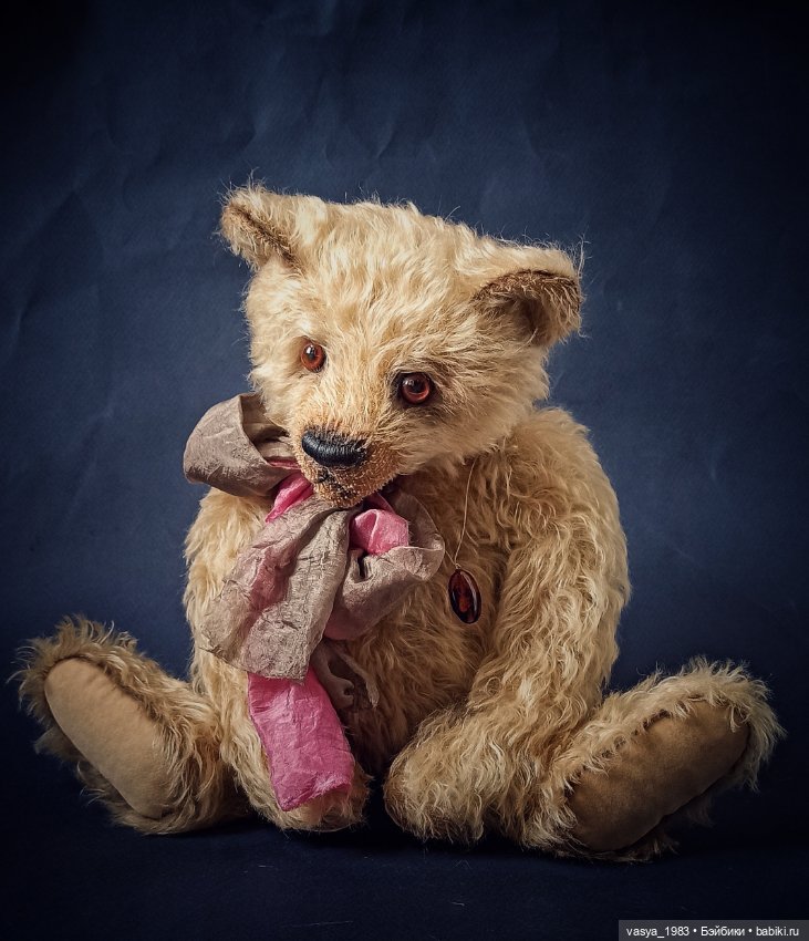 Мои осенние работы — Авторские мишки Тедди и друзья: фото