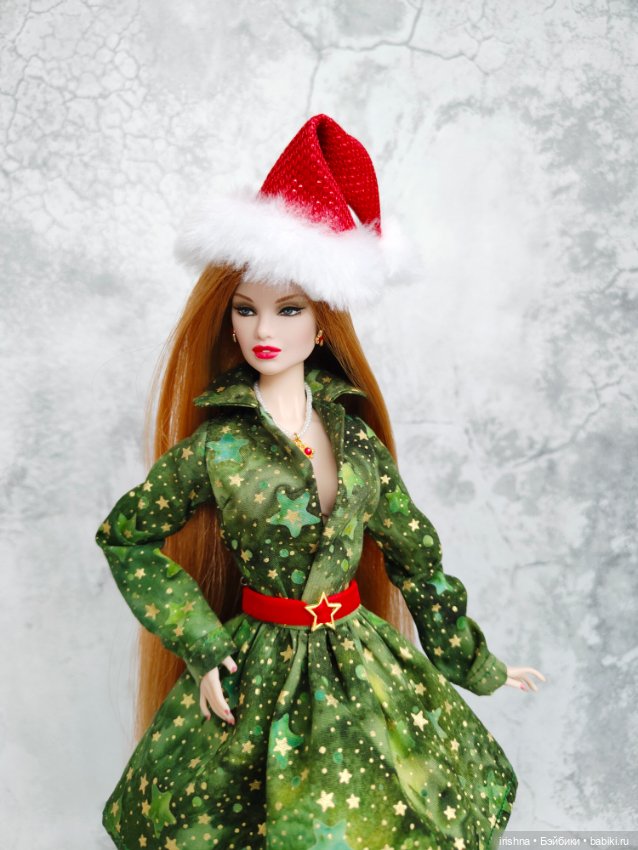 Костюмчики для мисс Санты