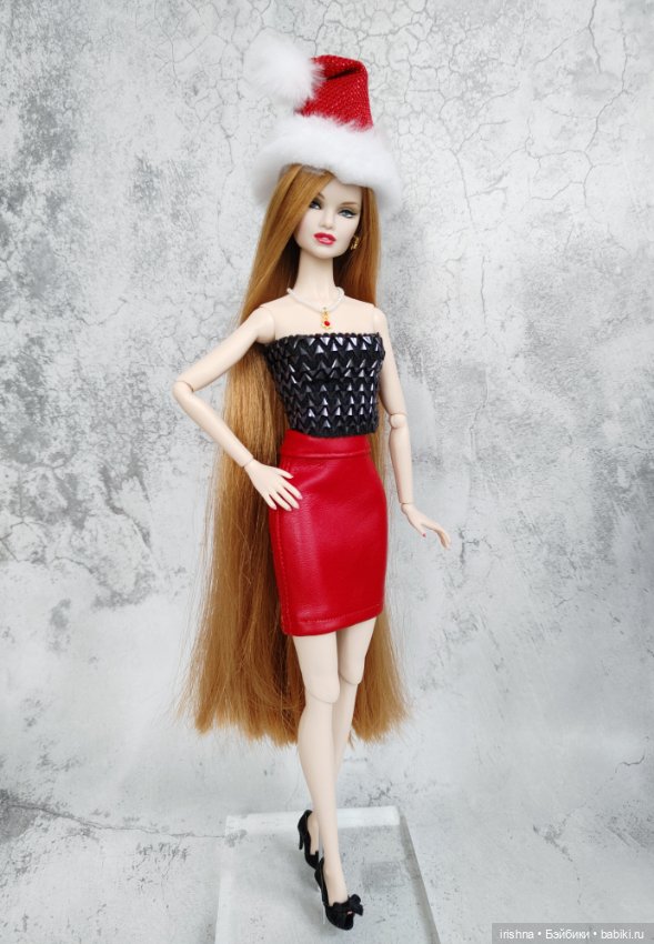 Костюмчики для мисс Санты