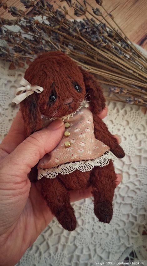 Мои осенние работы — Авторские мишки Тедди и друзья: фото (фото 2)