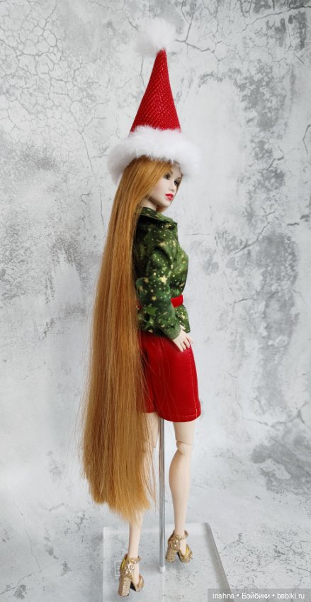 Костюмчики для мисс Санты (фото 5)
