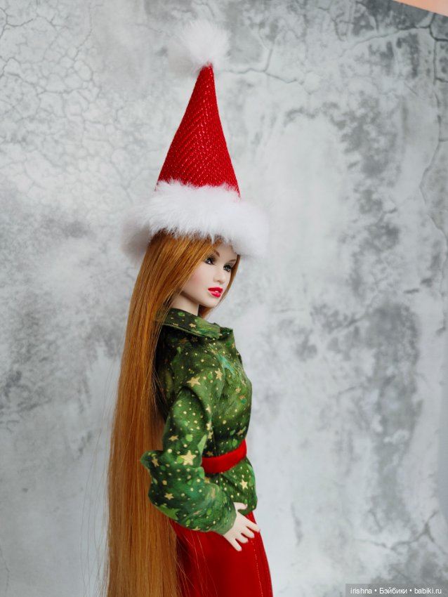 Костюмчики для мисс Санты