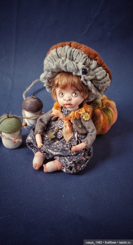 Мои осенние работы — Авторские мишки Тедди и друзья: фото