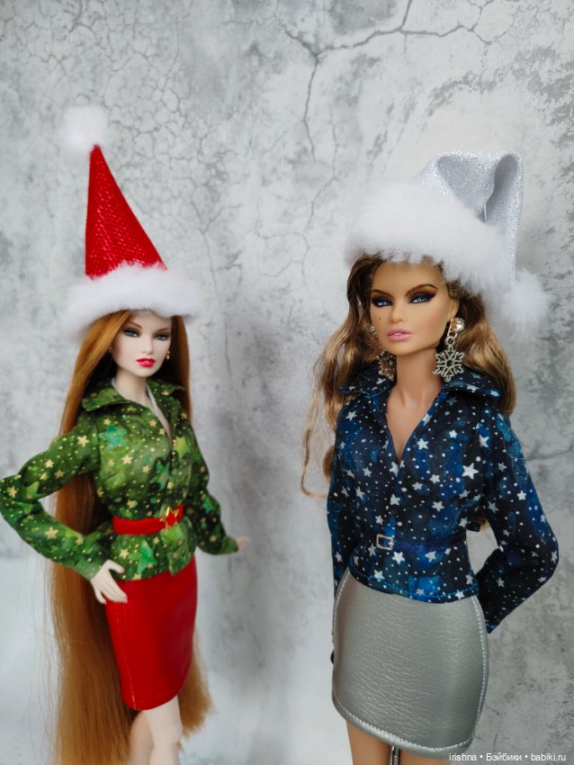 Костюмчики для мисс Санты