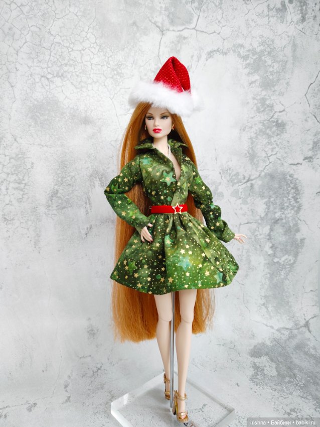 Костюмчики для мисс Санты