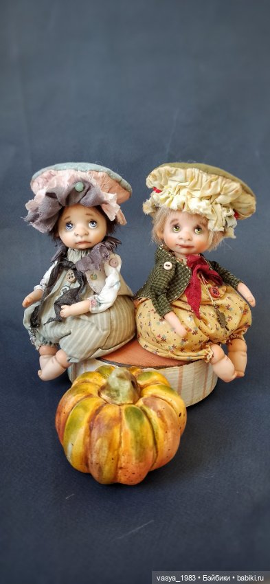 Мои осенние работы — Авторские мишки Тедди и друзья: фото