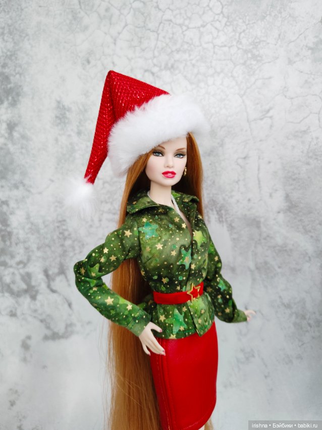 Костюмчики для мисс Санты