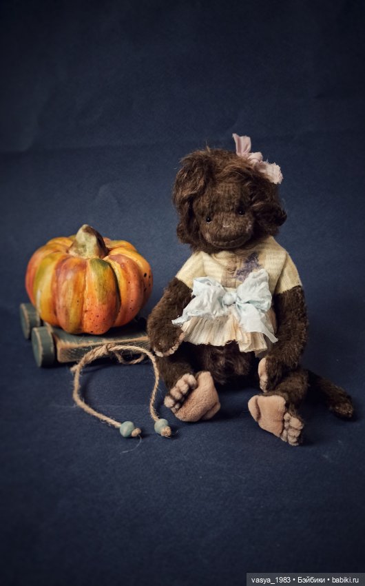 Мои осенние работы — Авторские мишки Тедди и друзья: фото (фото 4)