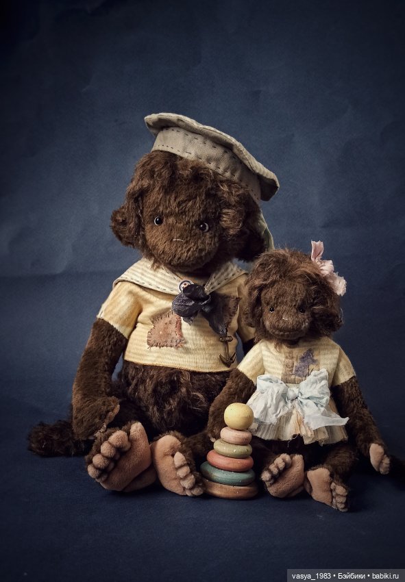 Мои осенние работы — Авторские мишки Тедди и друзья: фото (фото 5)