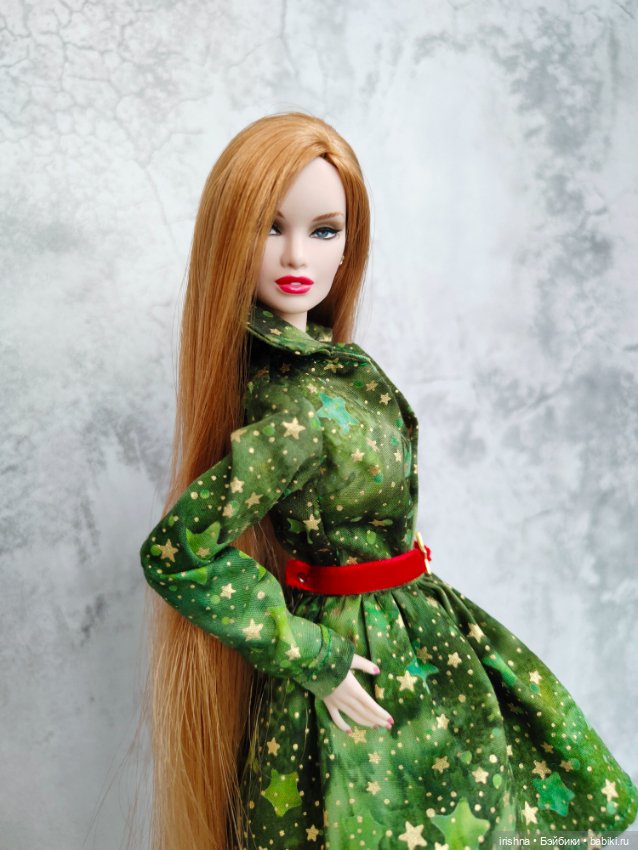 Костюмчики для мисс Санты (фото 9)