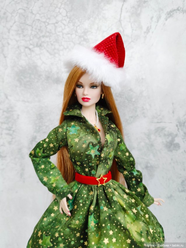 Костюмчики для мисс Санты (фото 10)