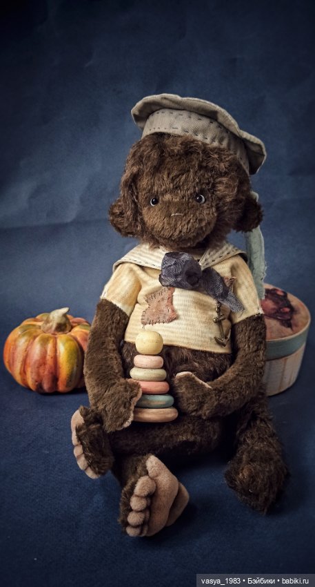 Мои осенние работы — Авторские мишки Тедди и друзья: фото (фото 6)