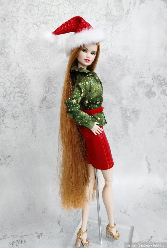 Костюмчики для мисс Санты (фото 6)