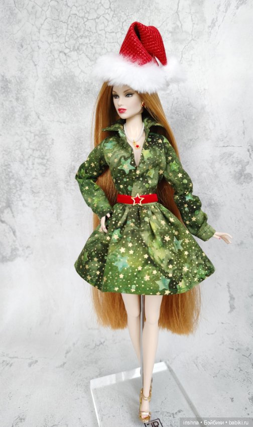 Костюмчики для мисс Санты (фото 3)