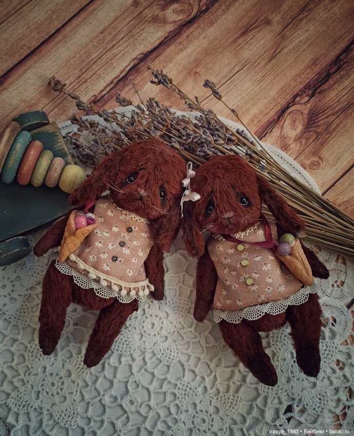 Мои осенние работы — Авторские мишки Тедди и друзья: фото