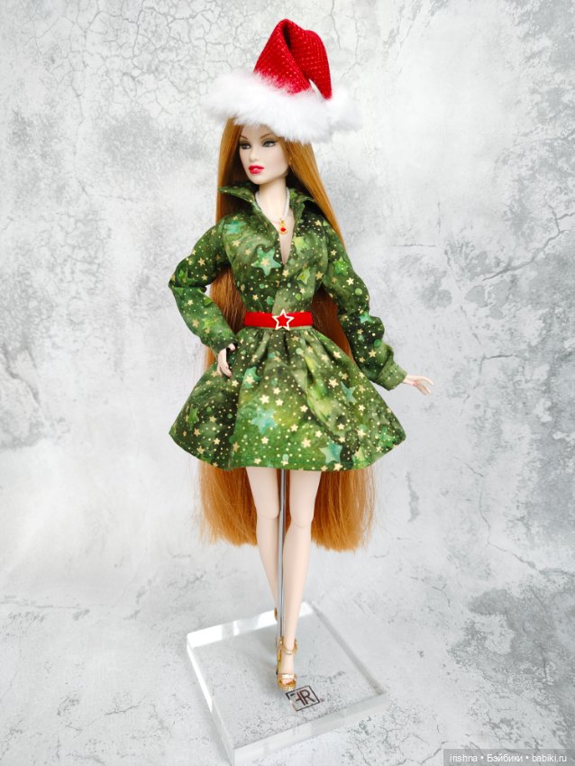 Костюмчики для мисс Санты