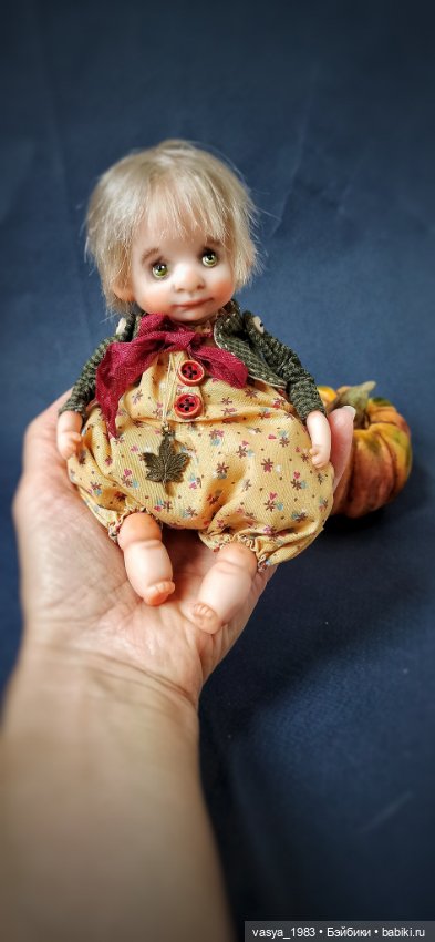 Мои осенние работы — Авторские мишки Тедди и друзья: фото