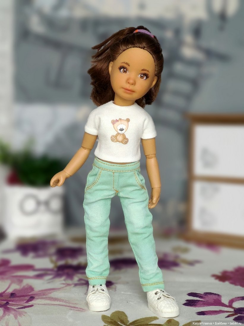 София Крезелинг — Куклы Kathe Kruse (Кате/Кэте Крузе): фото (фото 5)