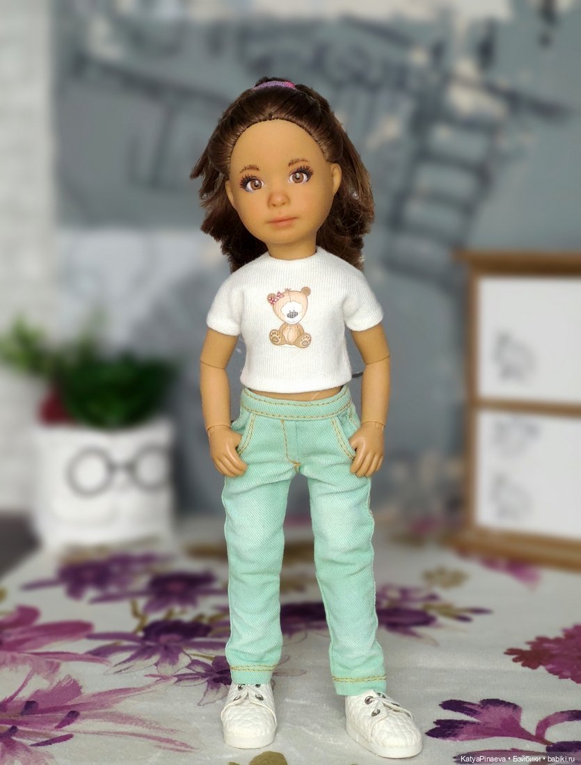 София Крезелинг — Куклы Kathe Kruse (Кате/Кэте Крузе): фото (фото 6)